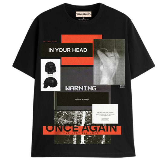 “ALL IN YOUR HEAD” T-SHIRT