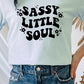 “Sassy Little Soul” Graphic Tee