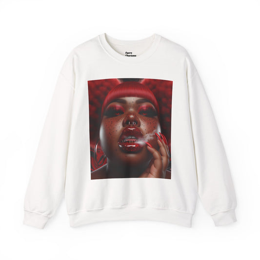 OC Model Manager Patrece Custom Crewneck Sweatshirt