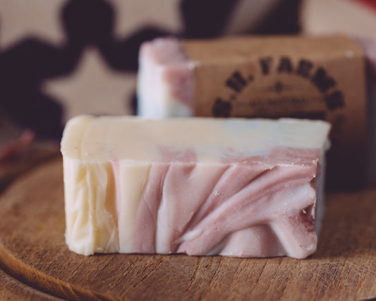 Americana Organic Handmade Soap in collaboration with Jill Wagner and Special Operations Warrior Foundation