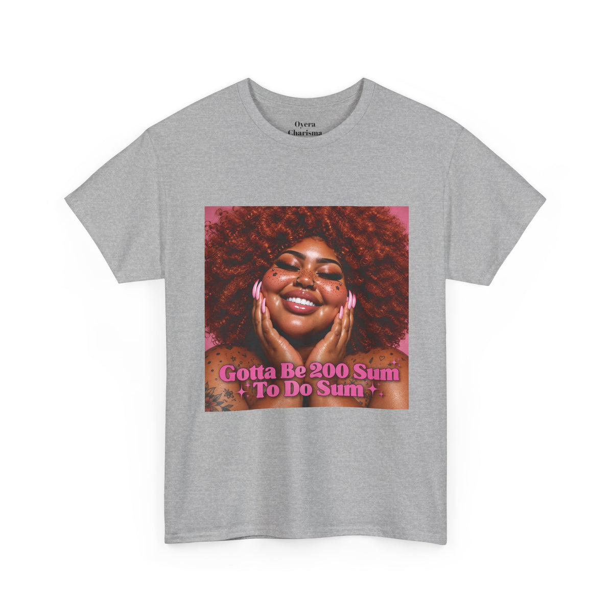 Unisex Heavy Cotton Tee