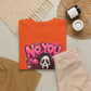 “No You Hang Up” Ghost Face Graphic Tee