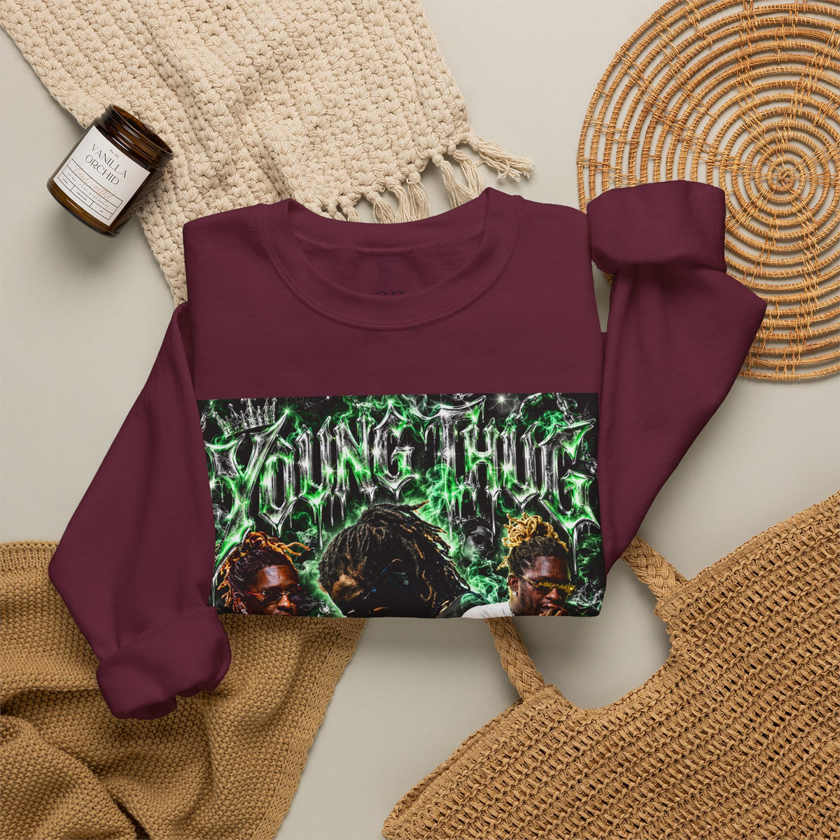 “Young Thug” Crewneck Sweatshirt