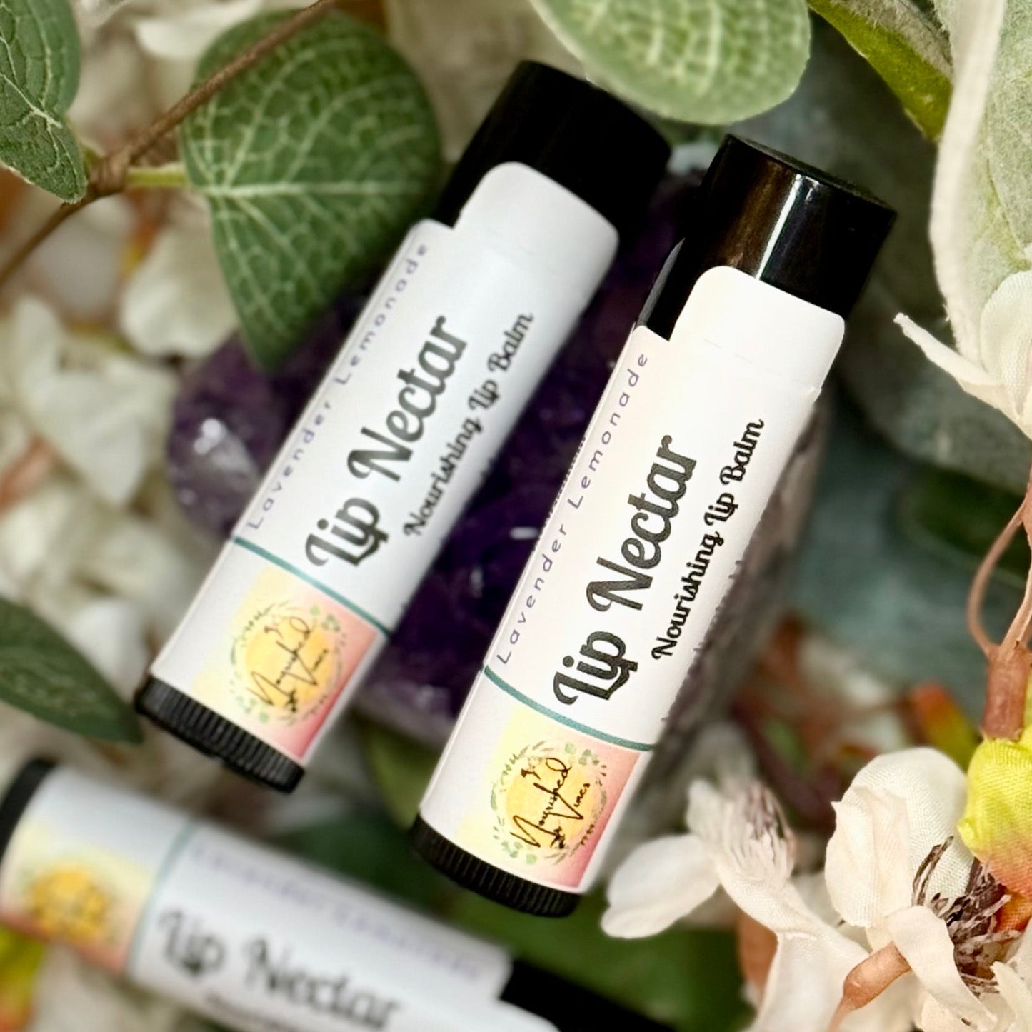 Lip Nectar – Natural Calendula & Beef Tallow Lip Balm