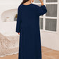 “Floetic” Slit Dress