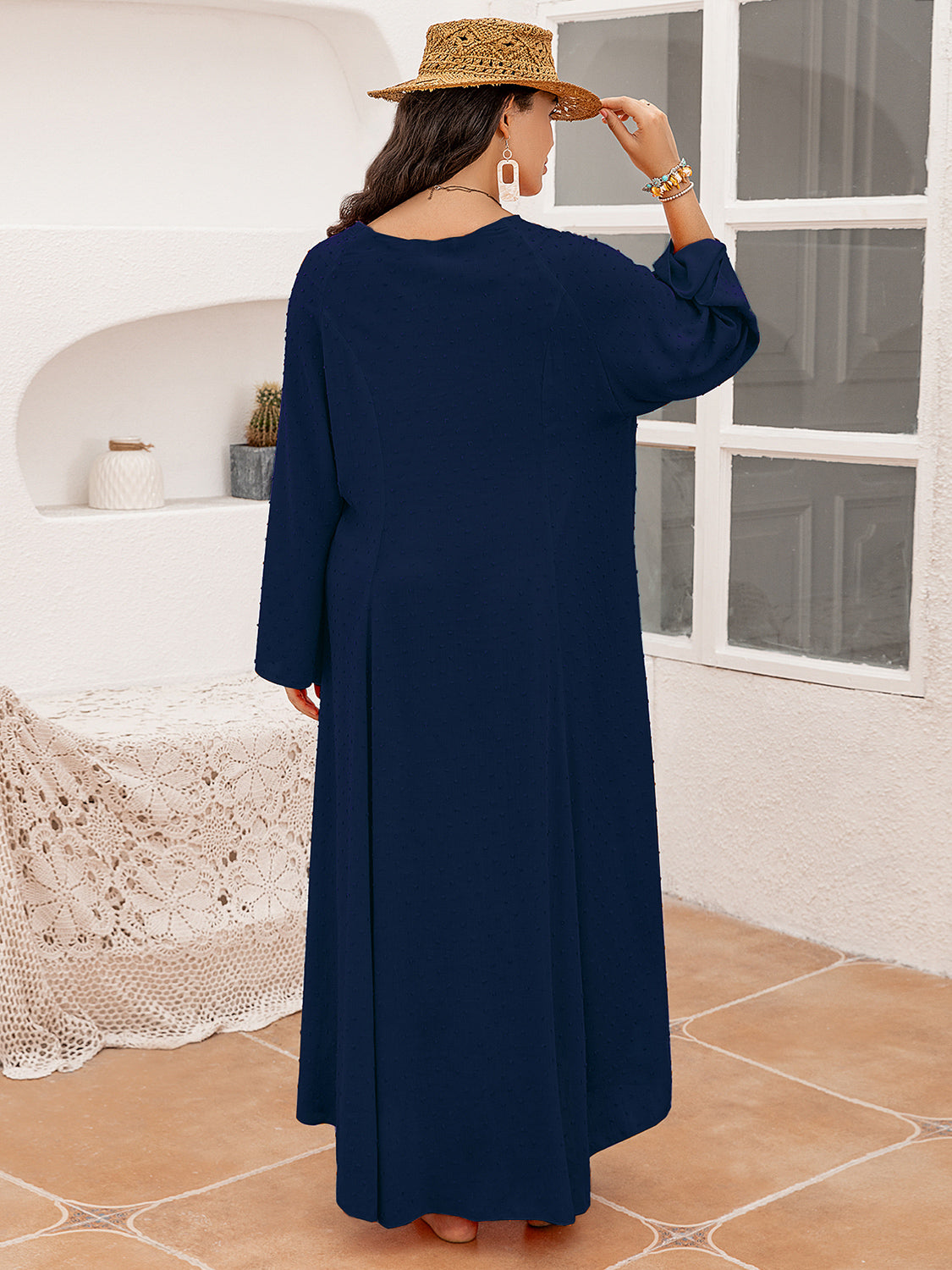 “Floetic” Slit Dress