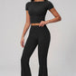 The Rapture T-shirt Flared Leggings 2-Piece Set