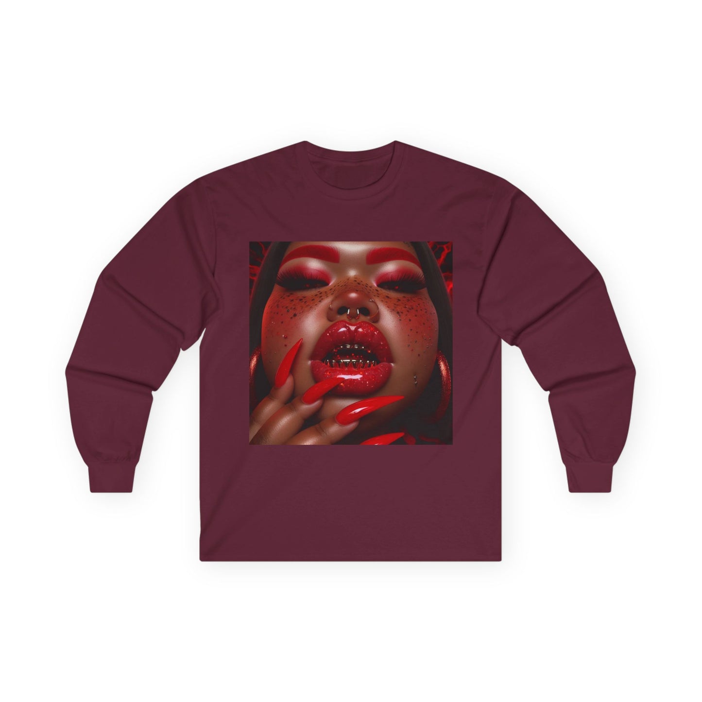 “She Devil” Long Sleeve Tee
