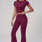 The Rapture T-shirt Flared Leggings 2-Piece Set