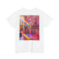 Baby 1st Birthday Tee — Pink Butterfly Photo Shirt