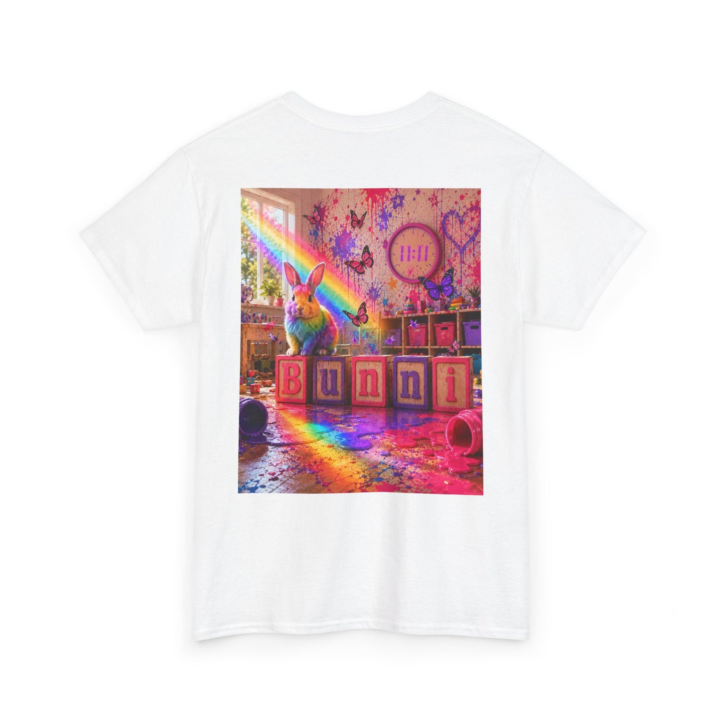 Baby 1st Birthday Tee — Pink Butterfly Photo Shirt
