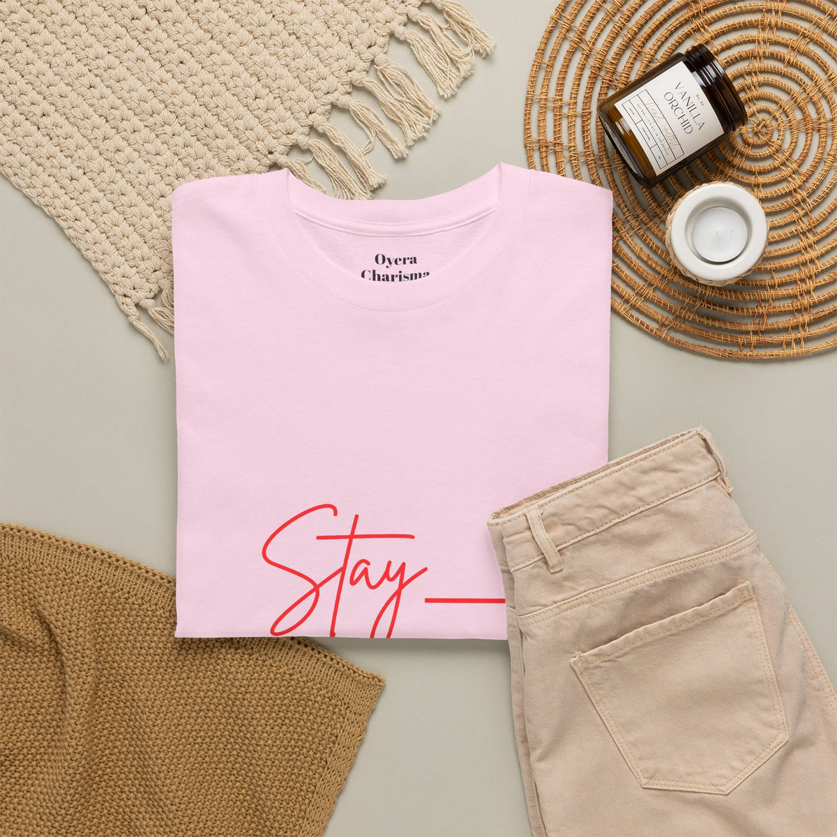 Stay on Their Neck T‑Shirt — Motivational Graphic Tee