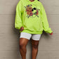 “Floral Skull” Graphic Hoodie