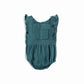 Backless Cotton Romper