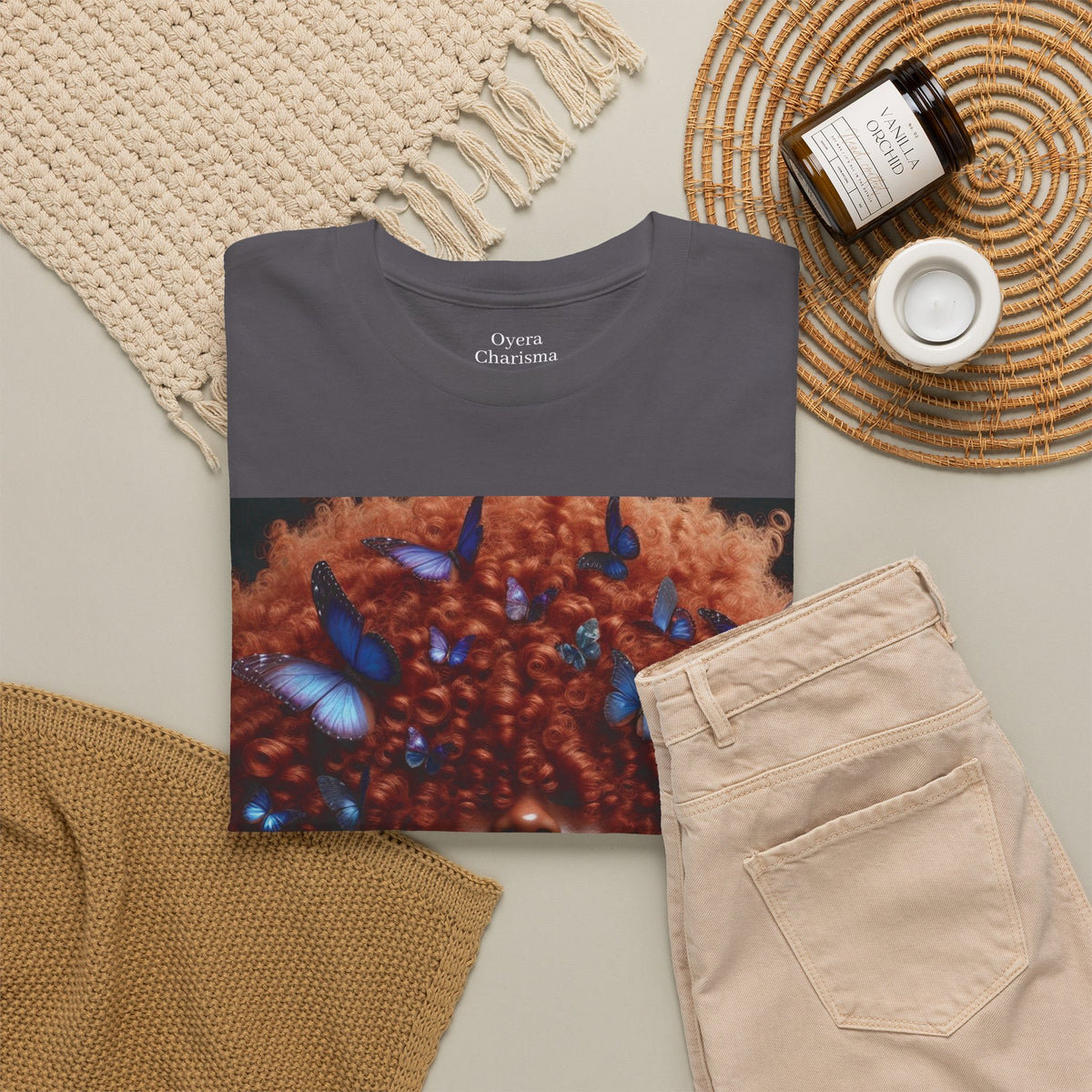 “Untamed Beauty” Graphic Tee