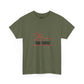 Stay the Topic T-Shirt — Minimalist Script & Bold Text Tee