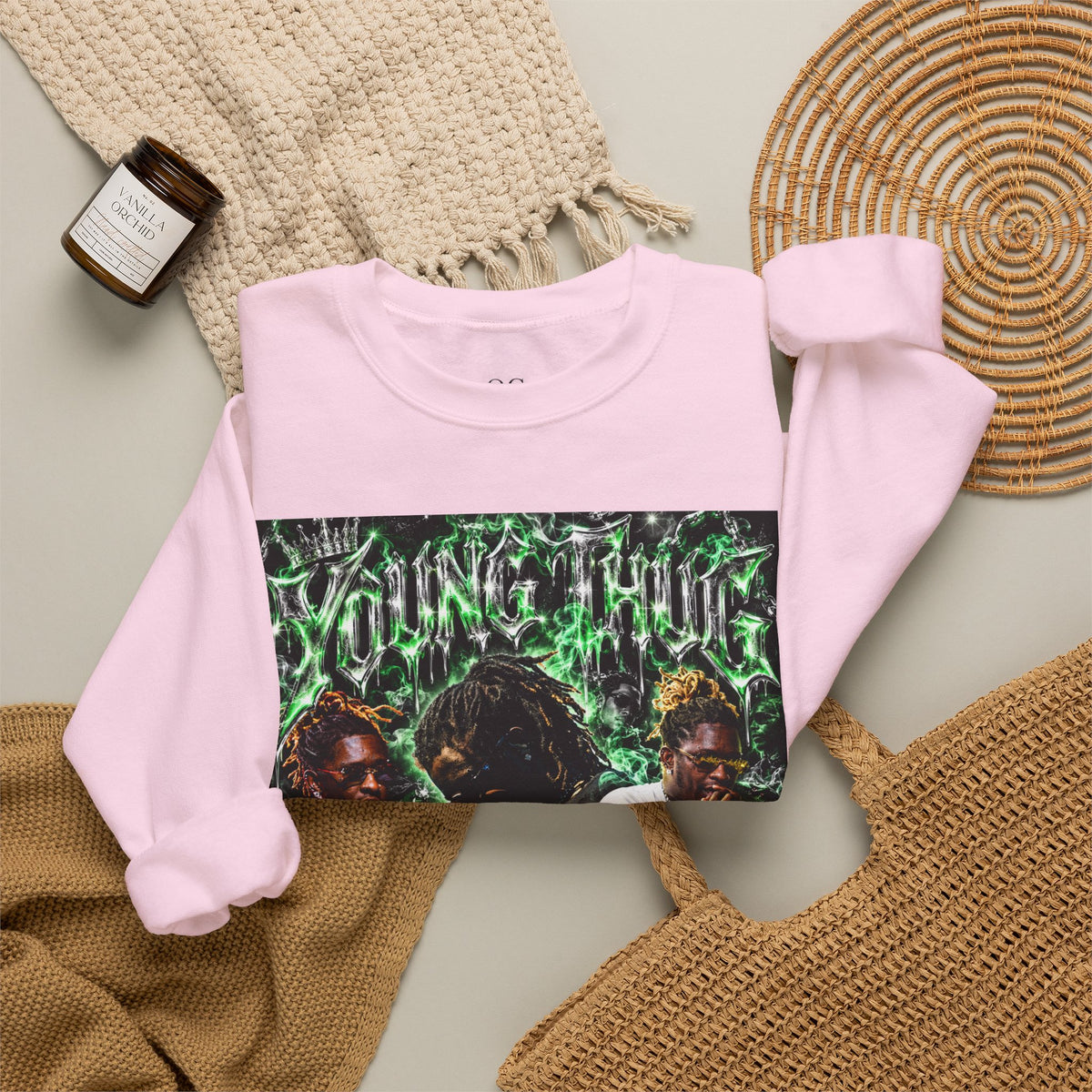 “Young Thug” Crewneck Sweatshirt