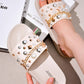 NUDELI-SLIDE SANDALS
