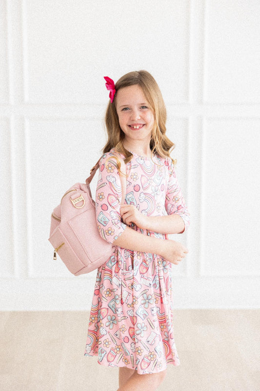Dream Big Little One 3Pocket Twirl Dress