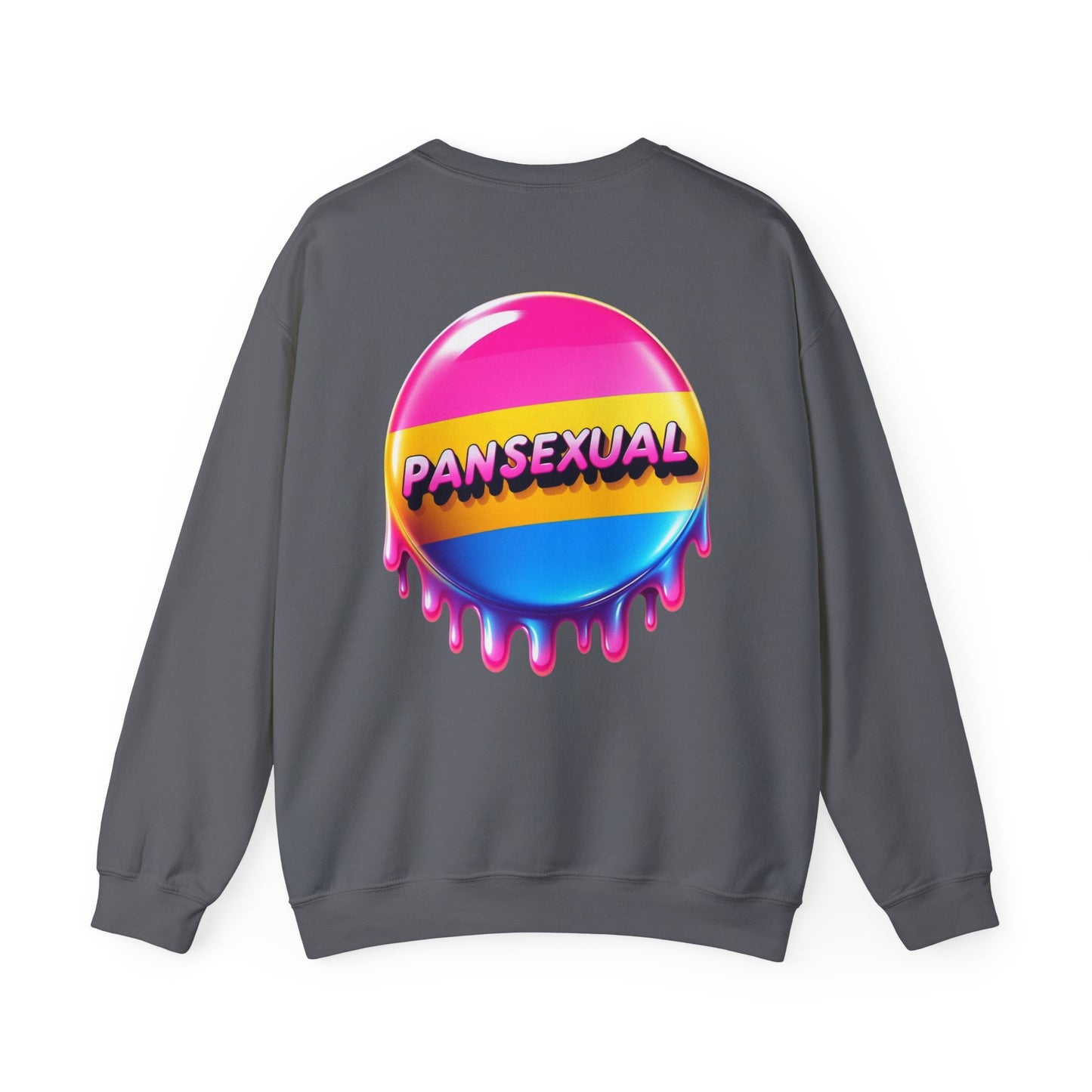 “Pansexual Pride” Heavy Blend™ Crewneck Sweatshirt