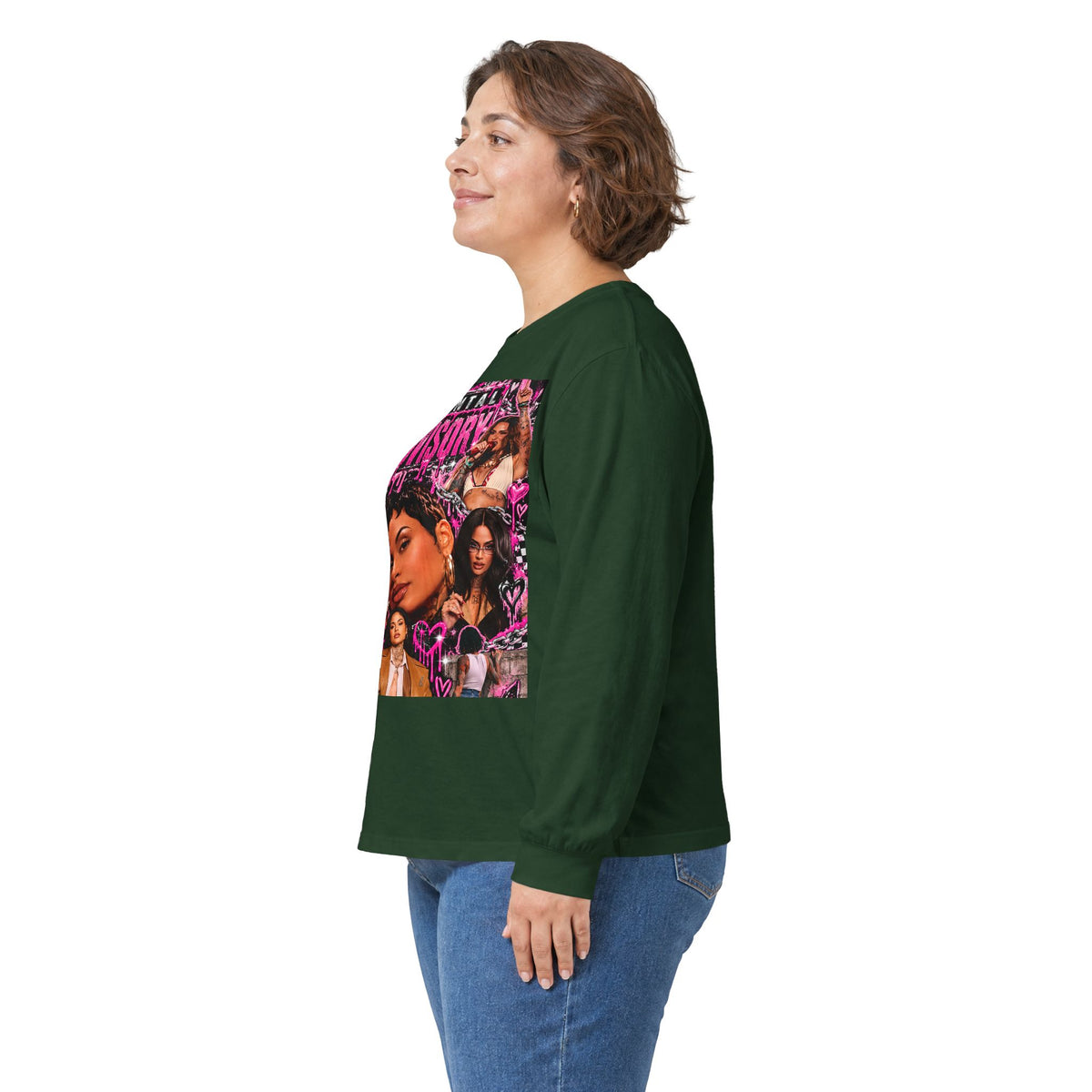 “Parental Advisory” Kehlani Long Sleeve Tee
