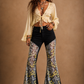 Lemon Lace Flares