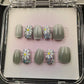 Handmade press on nails fake nails removable