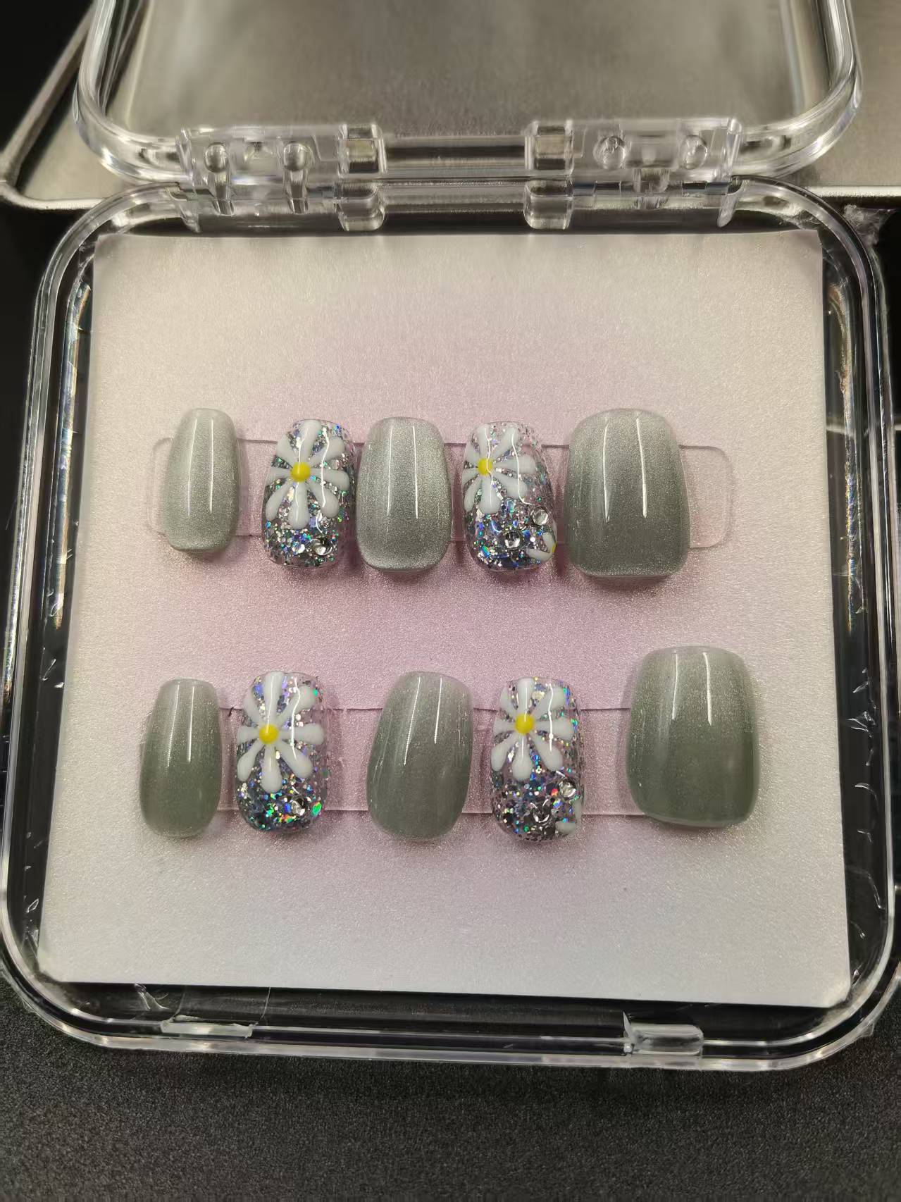 Handmade press on nails fake nails removable