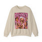 “Beyoncé” Pink Crewneck Sweatshirt