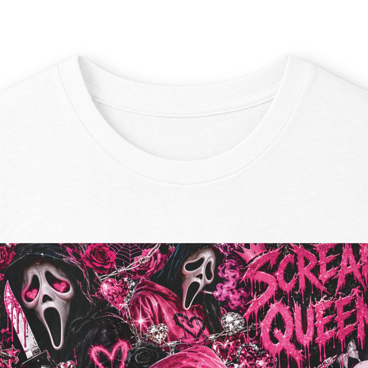 “Scream Queen” Long Sleeve Tee