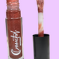 Brownie - Reddish Brown Lip Gloss – Warm Natural Finish