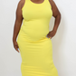 Solid Basic Maxi Dress