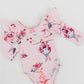 Ballet Beauties L/S Flutter Sleeve Leotard