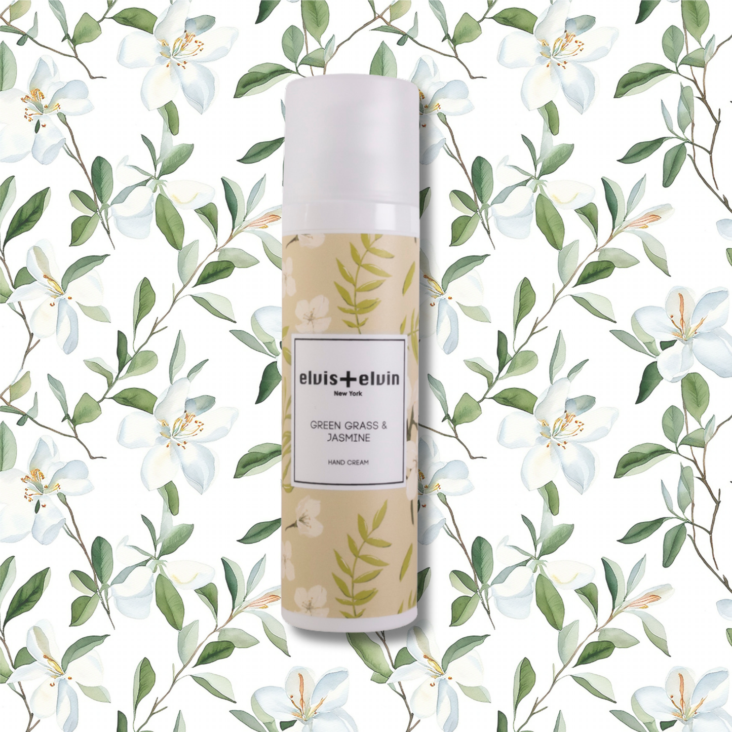 Green Grass & Jasmine Fragrance Hand Cream
