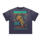 Sun Fade Raw Edge T-Shirt