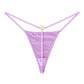 G-STRING IN ICY PINK