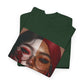 Surreal Split Face Art T-Shirt
