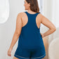“Bedtime” Shorts Lounge Set