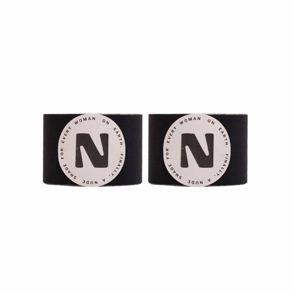 The Grip Kit: Nude Shade Boob Tape 2-Pack Set