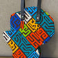 Shamsa Kente African Map Hand Bag