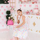 Bow-tastic Flutter Sleeve Twirl Dress
