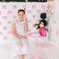 Bow-tastic Flutter Sleeve Twirl Dress