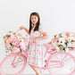 Rosettes S/S Pocket Twirl Dress