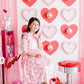 Melt My Heart 3/4 Sleeve Ruffle Twirl Dress