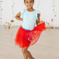 Patriotic Patchwork Tutu Shorts