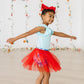 Patriotic Patchwork Tutu Shorts