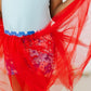 Patriotic Patchwork Tutu Shorts