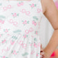 Berries & Bows Ruffle Maxi Dress