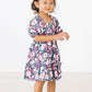 Beauty in Bloom Smocked Ruffle Dress