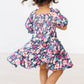 Beauty in Bloom Smocked Ruffle Dress